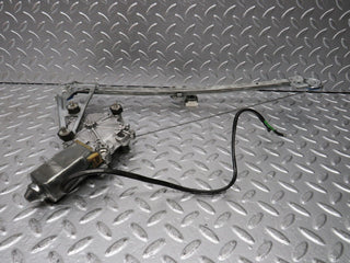 W124 Wagon rear left window regulator and motor used OEM