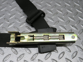 39055 Mercedes-Benz W201 190E 2.6L Front Left Seat Belt With Buckle 2018606785 1248606169