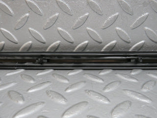 W123 rear left door centre moulding trim used OEM