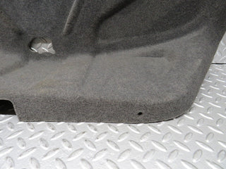 W124 trunk door cover panel used OEM