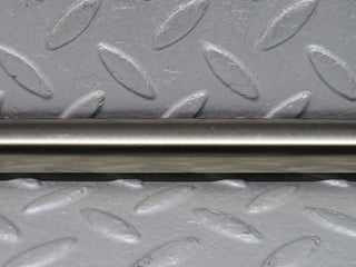 R129 SL left door window moulding trim used OEM