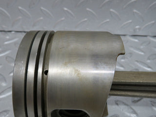 W126 Coupe piston with connecting rod used OEM