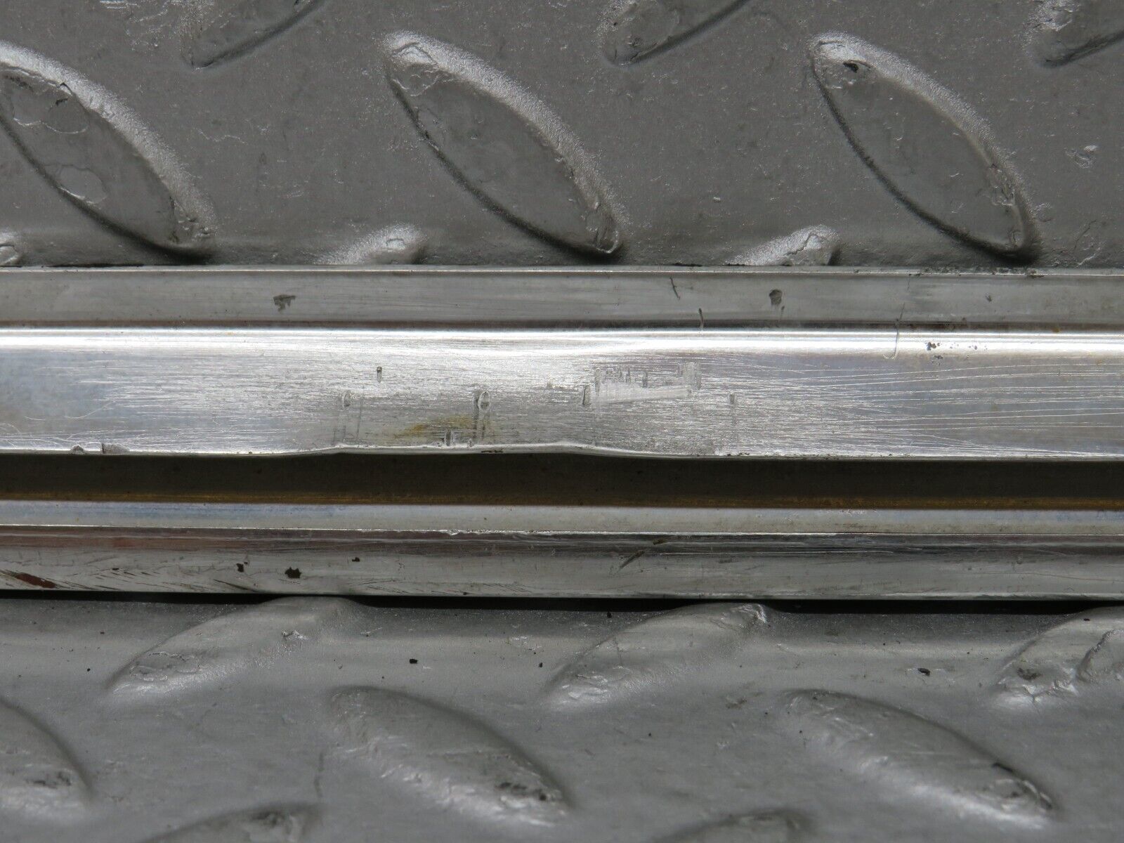 35799 Mercedes-Benz W108 Front Left Door Chrome Moulding Trim