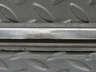 W108 front left door chrome moulding trim used OEM