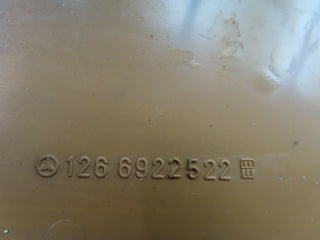 6190 Mercedes-Benz W126 380SE B Pillar Cover Left Side 1266922522