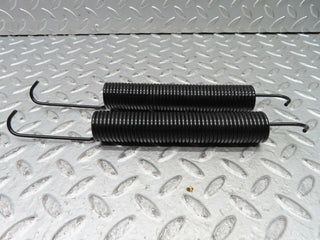 W140 Coupe trunk lid hinge spring pair used OEM