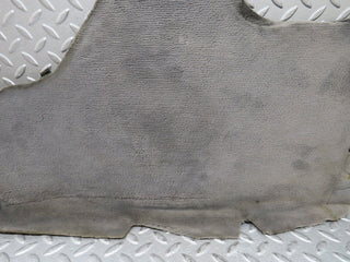 W126 centre console carpet right grey used OEM