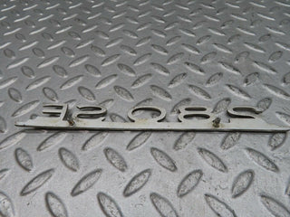 W108 trunk badge emblem used OEM
