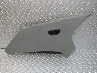 33576 Mercedes-Benz W201 190E 2.0L C Pillar Cover Trim Right Grey 2016950244
