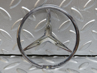 29474 Mercedes-Benz W124 230E Chrome Rear Emblem 2017580058