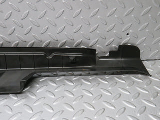 R129 SL trunk boot lock cover trim used OEM