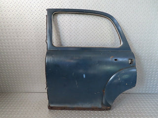 W121 Ponton rear left door used OEM