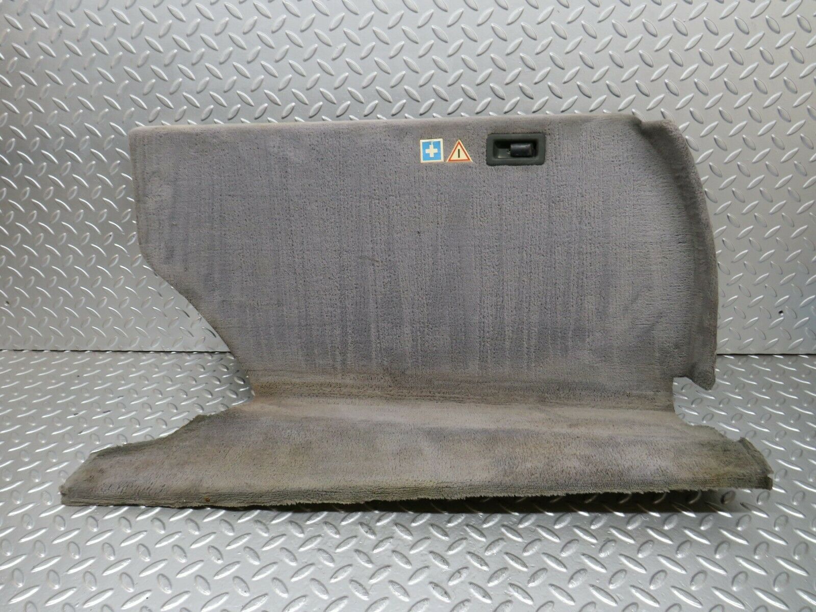 24324 Mercedes-Benz S124 220TE Wagon Trunk Side Panel Cover Right 1246923489