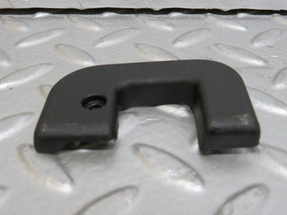 W124 right interior door latch trim used OEM