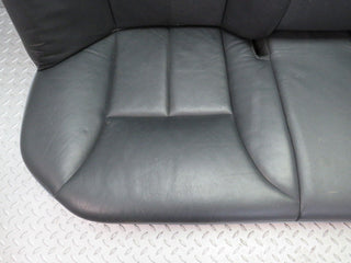 34724 Mercedes-Benz W210 320E Rear Seat Black Leather 2109200250 2109201716