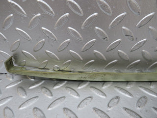W124 Coupe left door window channel used OEM
