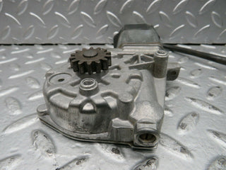 W123 Wagon window regulator motor front left used OEM