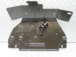 W140 Coupe trunk fuse relay bracket holder used OEM