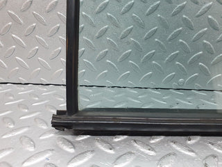 W126 rear left quarter window glass used OEM