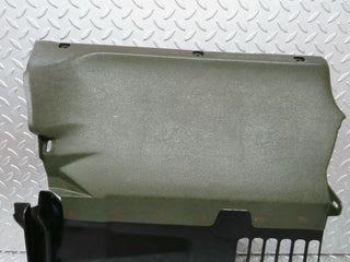 W123 under dash panel right side lhd green used OEM