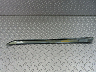 W116 a pillar exterior trim left side used OEM