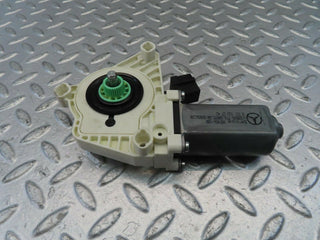 W221 front left door window regulator motor used OEM