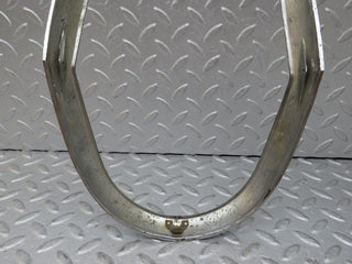 W108 headlight chrome frame used OEM