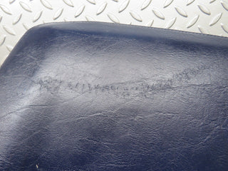 R129 SL front right seat back cover blue used OEM