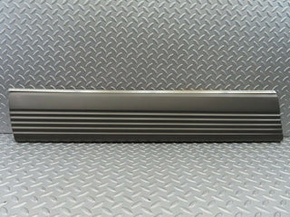 6196 Mercedes-Benz W126 380SE Front Left Door Lower Moulding Trim 1266902340