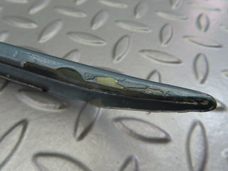 W116 a pillar exterior trim left side used OEM