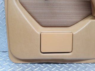 W124 rear right door card palomino used OEM