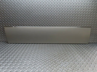 C140 Coupe left door lower moulding trim used OEM