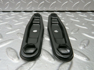 W123 Coupe fuel injector bracket pair used OEM