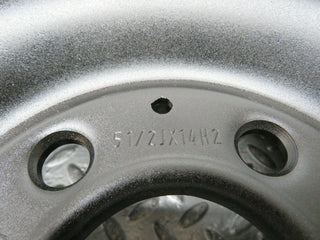 23690 Mercedes-Benz Steel Wheel 5.5Jx14H2 ET35 1154001302