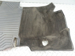 W124 Wagon front right driver side floor carpet used OEM