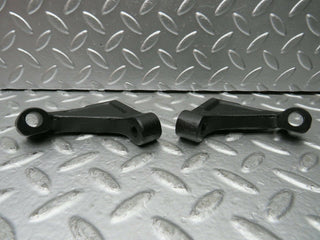 22902 Mercedes-Benz C107 450SL Engine Mount Bracket Pair 1160110895 1160110995