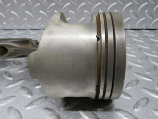 W123 piston with connecting rod used OEM