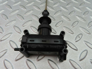W126 door lock vacuum actuator and knob rear left used OEM