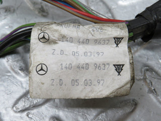 W140 door wire harness used OEM