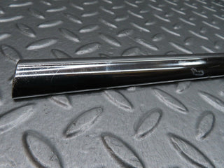 W123 rear right door chrome moulding trim used OEM