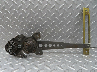 W123 rear right manual window regulator used OEM