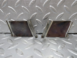 34429 Mercedes-Benz C126 380SEC Coupe Front Bumper Cover Chrome Pair