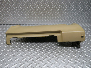 W124 under dash panel left side beige used OEM