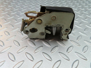 W123 front left door lock mechanism used OEM