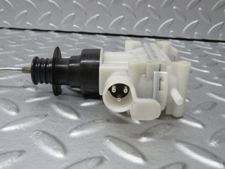 W126 front left door lock vacuum actuator used OEM