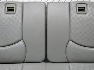 R129 SL rear seat grey leather used OEM