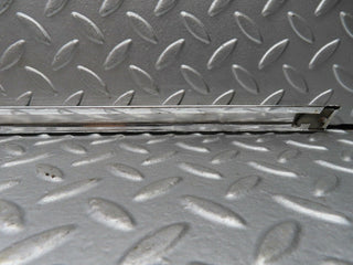 W121 Ponton rear left door upper chrome trim used OEM