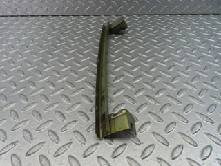 W123 bottom window channel rear left used OEM