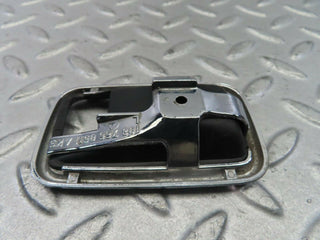 8660 Mercedes-Benz W108 Chrome Frame For Door Opener Left 1087660511