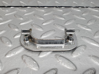 40898 Mercedes-Benz W126 300SE Interior Chrome Door Latch Trim Left 1237230124